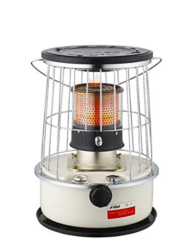 Alpaca Korean Kerosene Heater with Glass and Protection